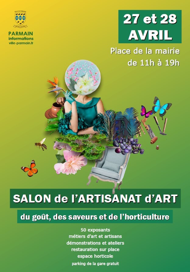 Salon de l Artisanat d Art du goût des saveurs et de lhorticulture