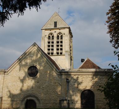 Eglise Saint-Denis quartier de Jouy-le-Comte