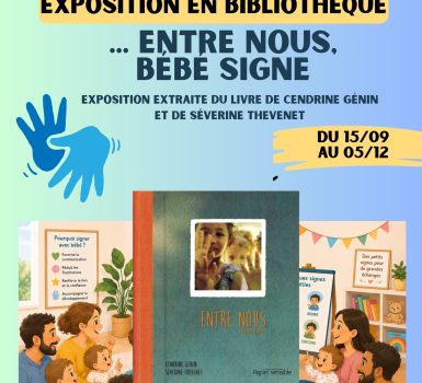 ...Entre nous, bébé signe