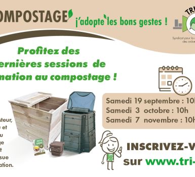 TRI-OR formations compostage septembre 2026