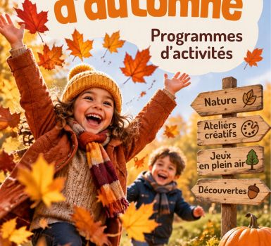 Accueil de loisirs, vacances d'automne 26