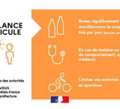 alerte orange canicule