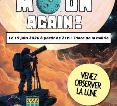 affiche On The Moon Again du 19 juin 2026