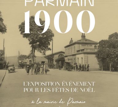 affiche exposition Parmain 1900