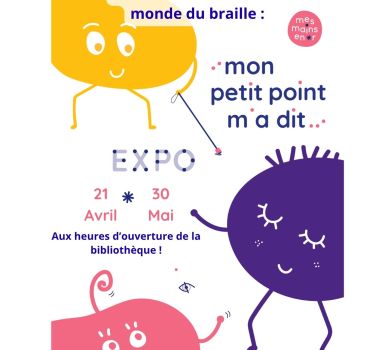 Bibliothèque - Mon petit point m'a dit - avril 2026