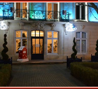 Boîte aux lettre Père Noël 2023