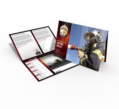 Calendrier sapeurs pompiers