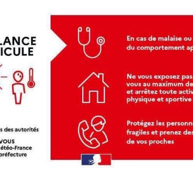 alerte rouge canicule