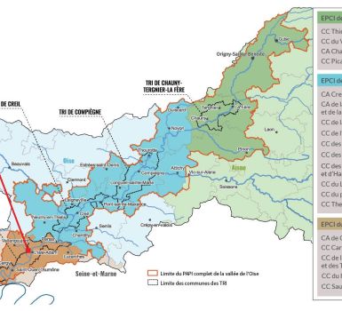 Consultation publique du PAPI complet de la vallée de l'Oise