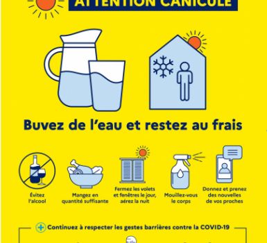 Covid - Canicule