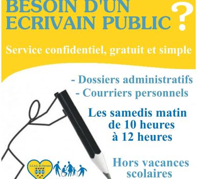 écrivain public CCAS