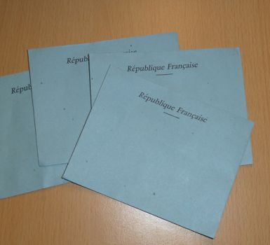 enveloppe élection