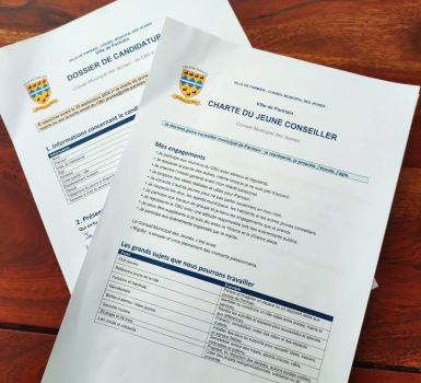 image conseil municipal des jeunes - août 2026