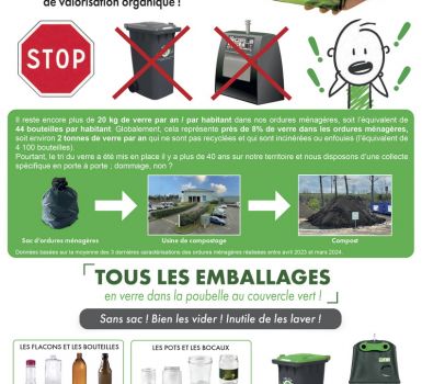 Info TRI-OR pas de verre dans les ordures ménagères 1