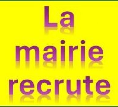 la mairie recrute