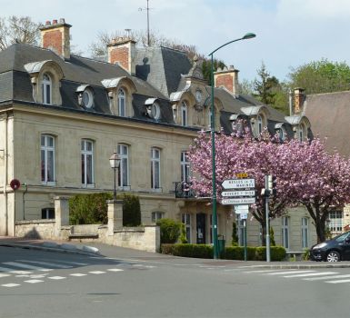 Mairie fleurie