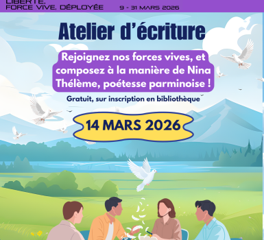Printemps des poètes mars 2026 bibliothèque