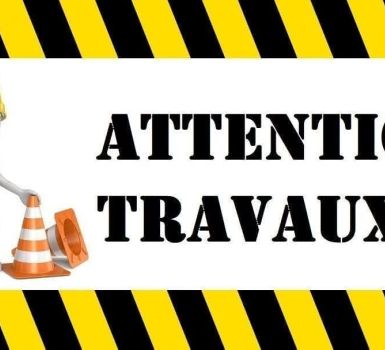 attention travaux