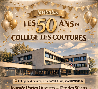 50 ans collège Les Coutures - 13 juin 2026