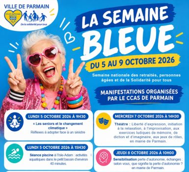 Semaine bleue 2026
