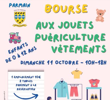 affiche bourse aux jouets 11 octobre 2026