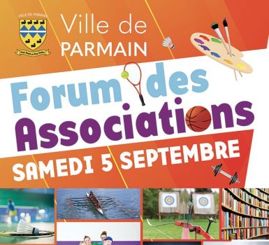 affiche forum des associations 2026