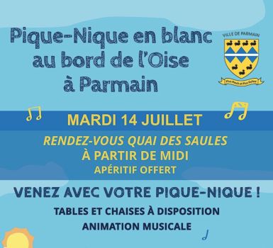 affiche pique-nique 14 juillet 2026