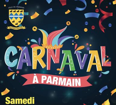 Affiche carnaval 2026
