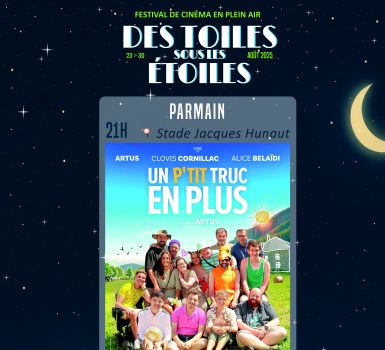 Cinéma plein air un p'tit truc en plus 