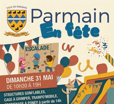 Affiche Parmain en fête 2026