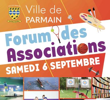 affiche forum des associations 2025