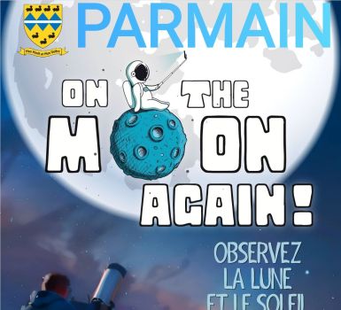 affiche On the moon again 6 juin 2025
