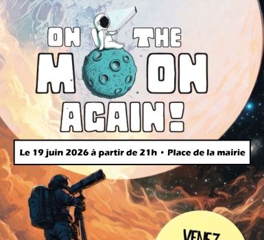 affiche On The Moon Again du 19 juin 2026