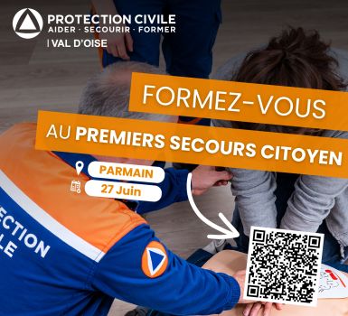 Formation premiers secours citoyen