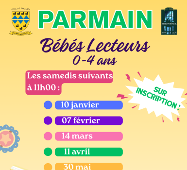 Bébés Lecteurs 2026 bibliothèque