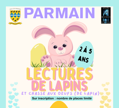 Bibliothèque lecture Pâques mars 2026