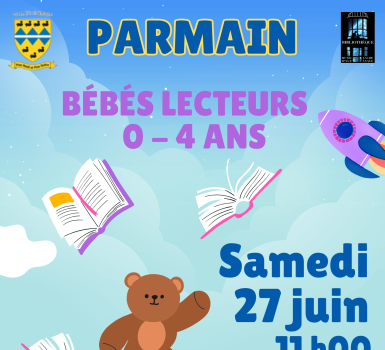 Bibliothèque bébés lecteurs 27 juin 2026