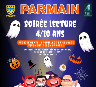 bibliothèque soirée lecture 17 octobre 2025