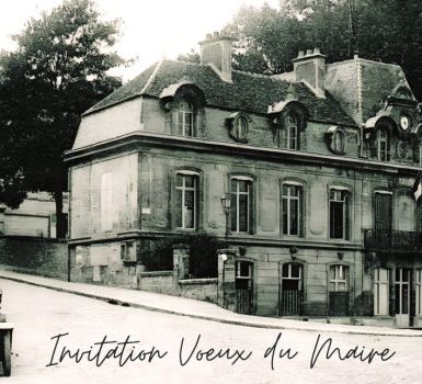 Invitation vœux du maire 2026