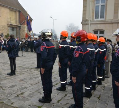 Cérémonie 11 novembre 2022- Pompiers