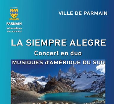 Concert 7 juin 2025 - LA SIEMPRE ALEGRE