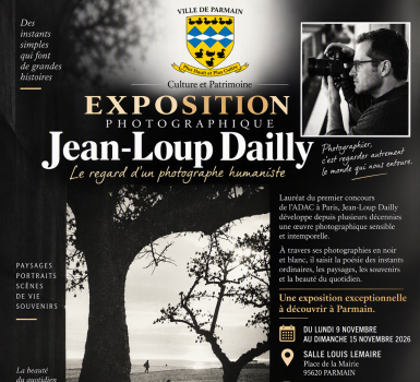 exposition photographique Jean-Loup Dailly novembre 2026