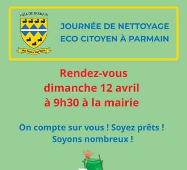 journée de nettoyage 2026