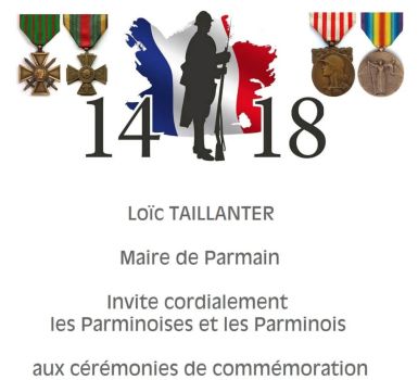 Cérémonie 11 novembre