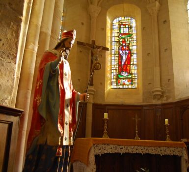 Eglise Saint Denis de Jouy-le-Comte