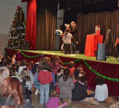 Spectacle Noël des enfants de la ville