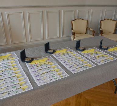 Remise des récompenses aux sportifs parminois