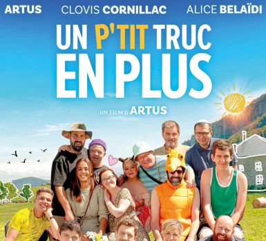 Cinéma plein air un p'tit truc en plus
