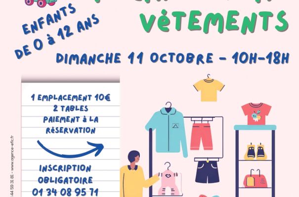 affiche bourse aux jouets 11 octobre 2026