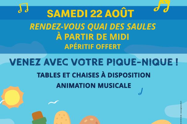 affiche pique-nique 22 août 2026